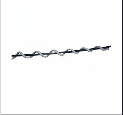 CE PRI  PVC Spiral Vibration Damper High Strength Aging Resistance 1 Gauge Aluminum Wire