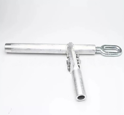 ตัวล็อคอลูมิเนียมอัลลอยด์หนีบ 0.6 กก. - 5.0 กก. น้ำหนักสำหรับลวดเหล็ก