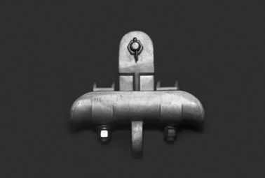 Silver White Cable Suspension Hardware, สายยึดสายอลูมิเนียมที่กำหนดเองได้รับการออกแบบ